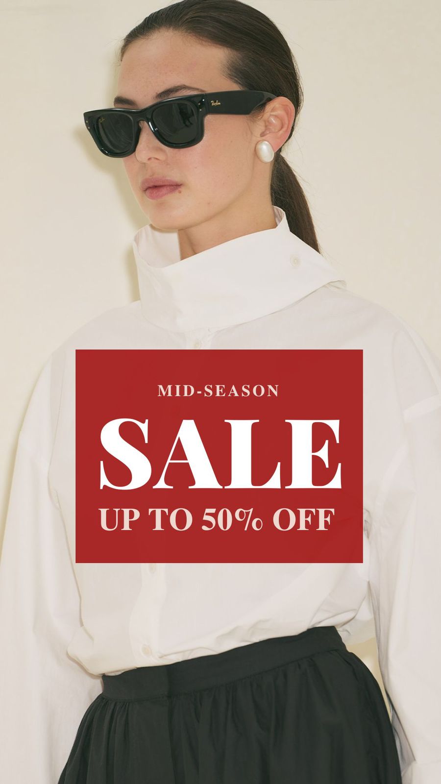 MID-SEASON SALE 🔥‎️‍