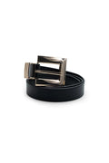 Black Gold Buckle Belt