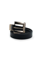 Black Gold Buckle Belt