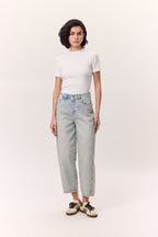 Baggy Fit Jeans Light Blue