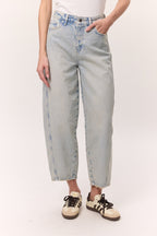 Baggy Fit Jeans Light Blue