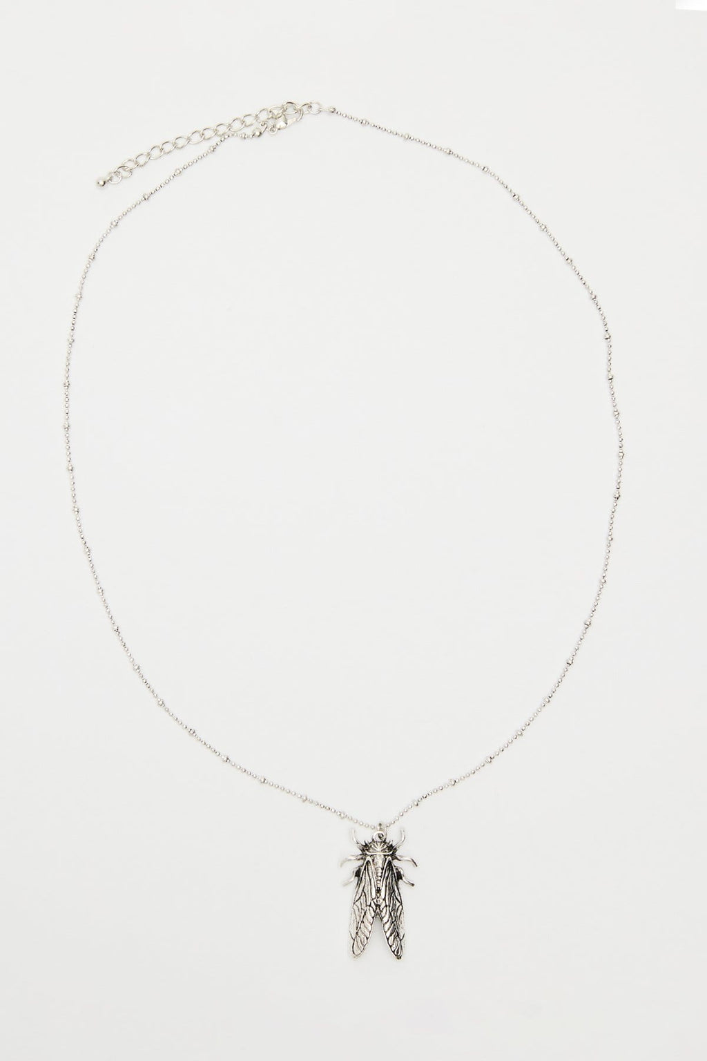 Winged Insect Necklace Standard