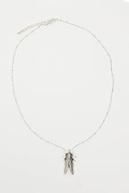 Winged Insect Necklace Standard