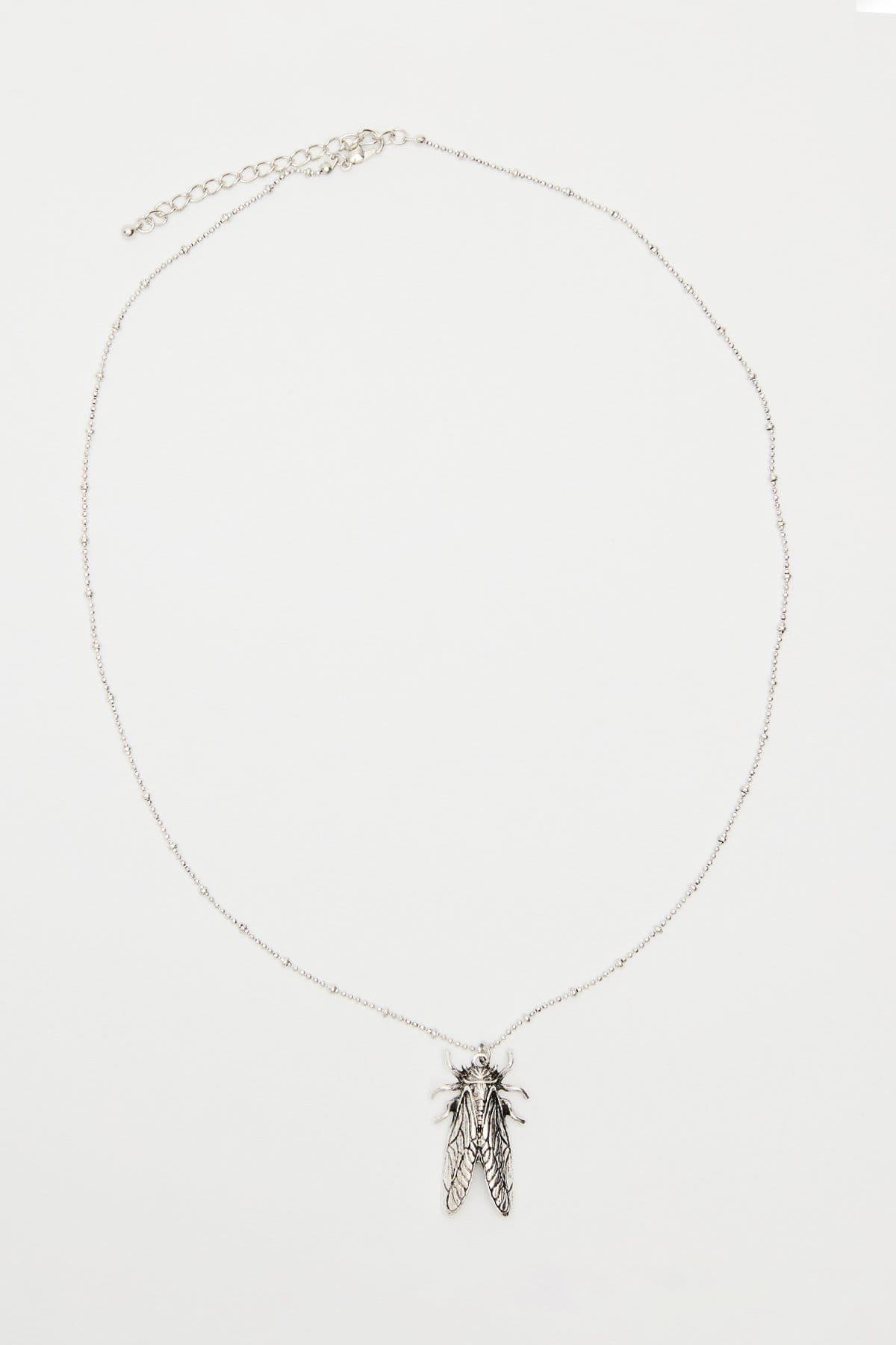 Winged Insect Necklace Standard