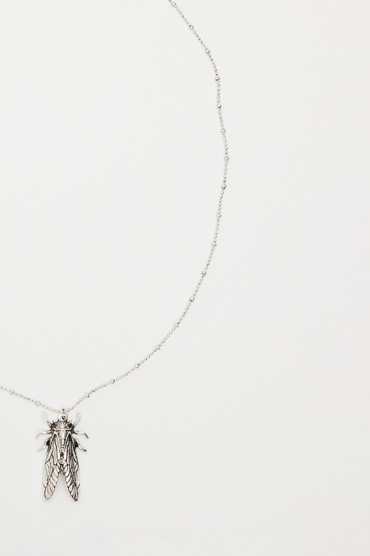 Winged Insect Necklace Standard