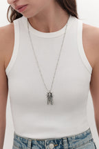 Winged Insect Necklace Standard