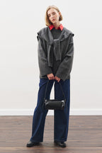 Chunky oversize sweater anthracite