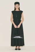Belt Detailed Dress Black