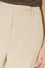 Limited edition wide sleeve trench coat suit beige