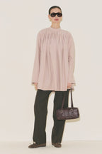 Pleated Tunic Pink