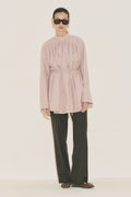 Pleated Tunic Pink