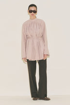 Pleated Tunic Pink