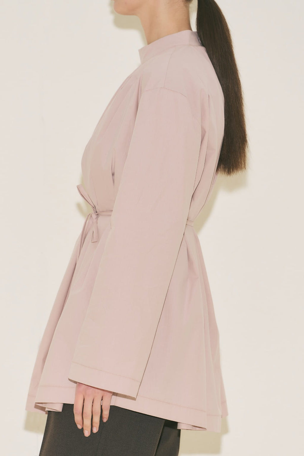 Pleated Tunic Pink