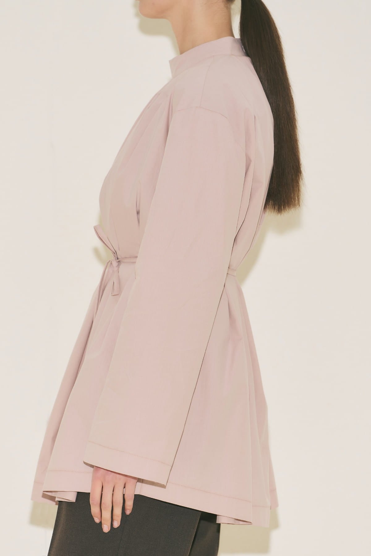 Pleated Tunic Pink