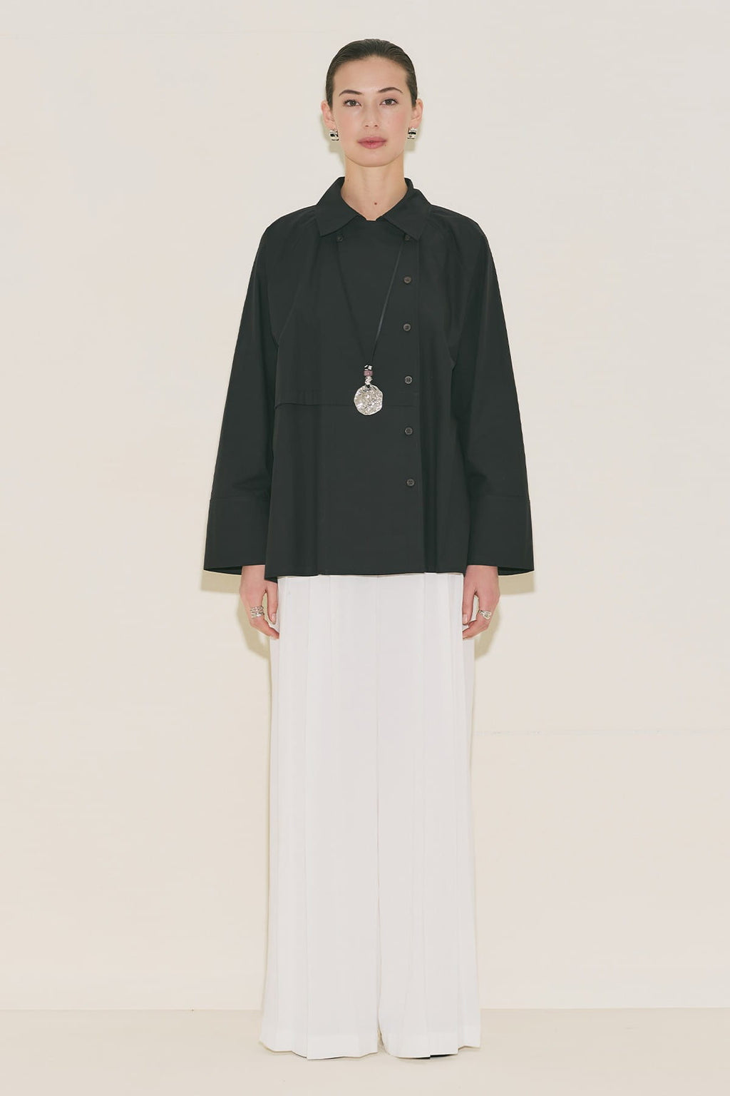 Milo Shirt Black