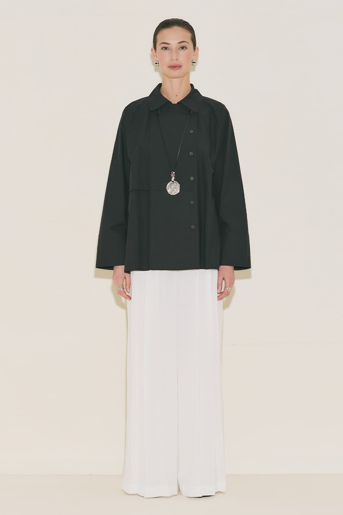 Milo Shirt Black