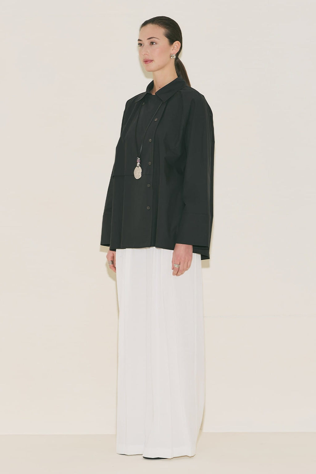 Milo Shirt Black