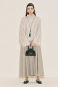 Textured Flowing Blouse Stone