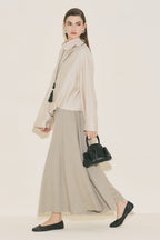Textured Flowing Blouse Stone
