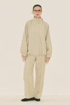 Premium bomber suit green