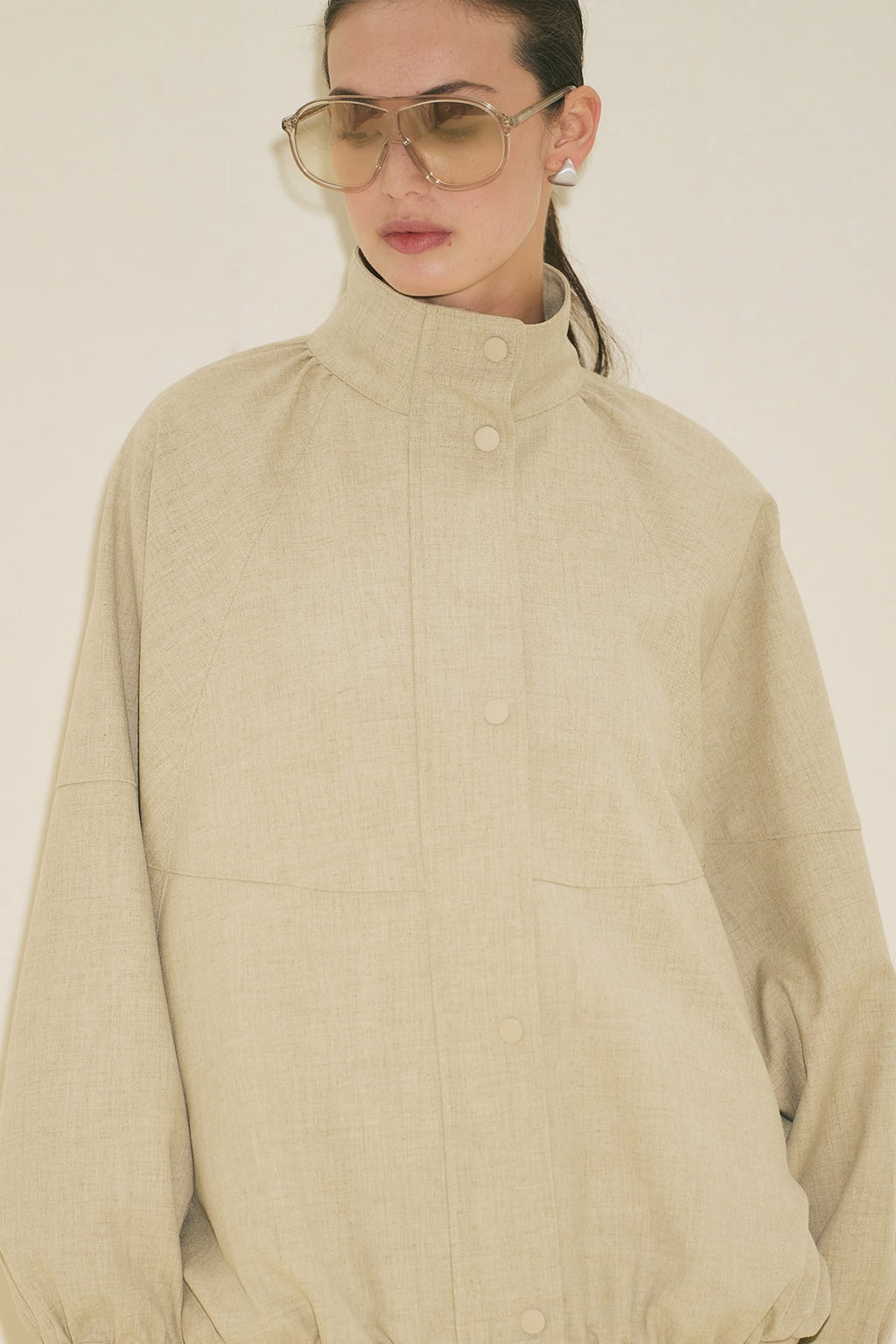 Premium bomber suit green