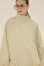 Premium bomber suit green