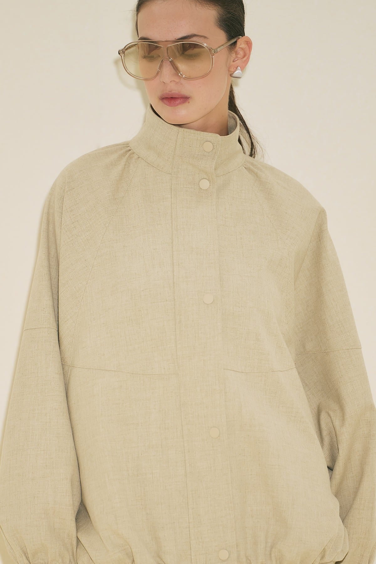 Premium bomber suit green