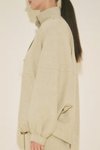 Premium bomber suit green