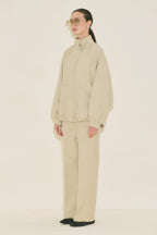 Premium bomber suit green