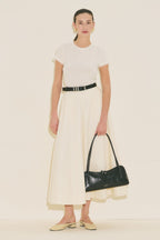 Flared Skirt Vanilla