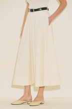 Flared Skirt Vanilla