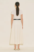 Flared Skirt Vanilla