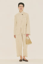 Milanda blazer - suit beige