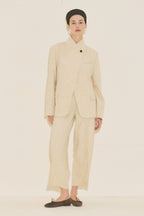 Milanda blazer - suit beige