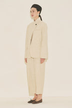 Milanda blazer - suit beige