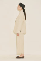 Milanda blazer - suit beige
