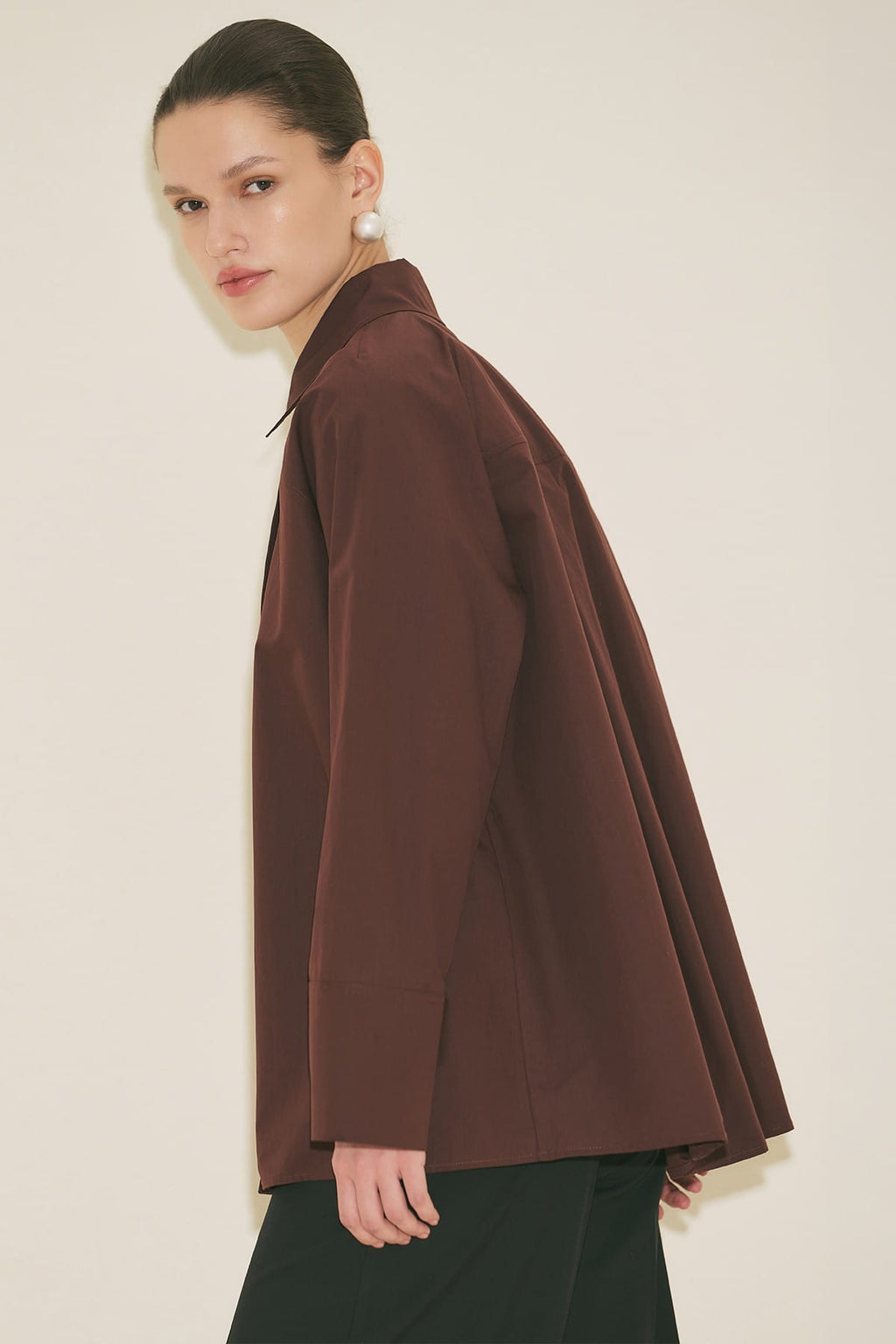 Milo Shirt Burgundy