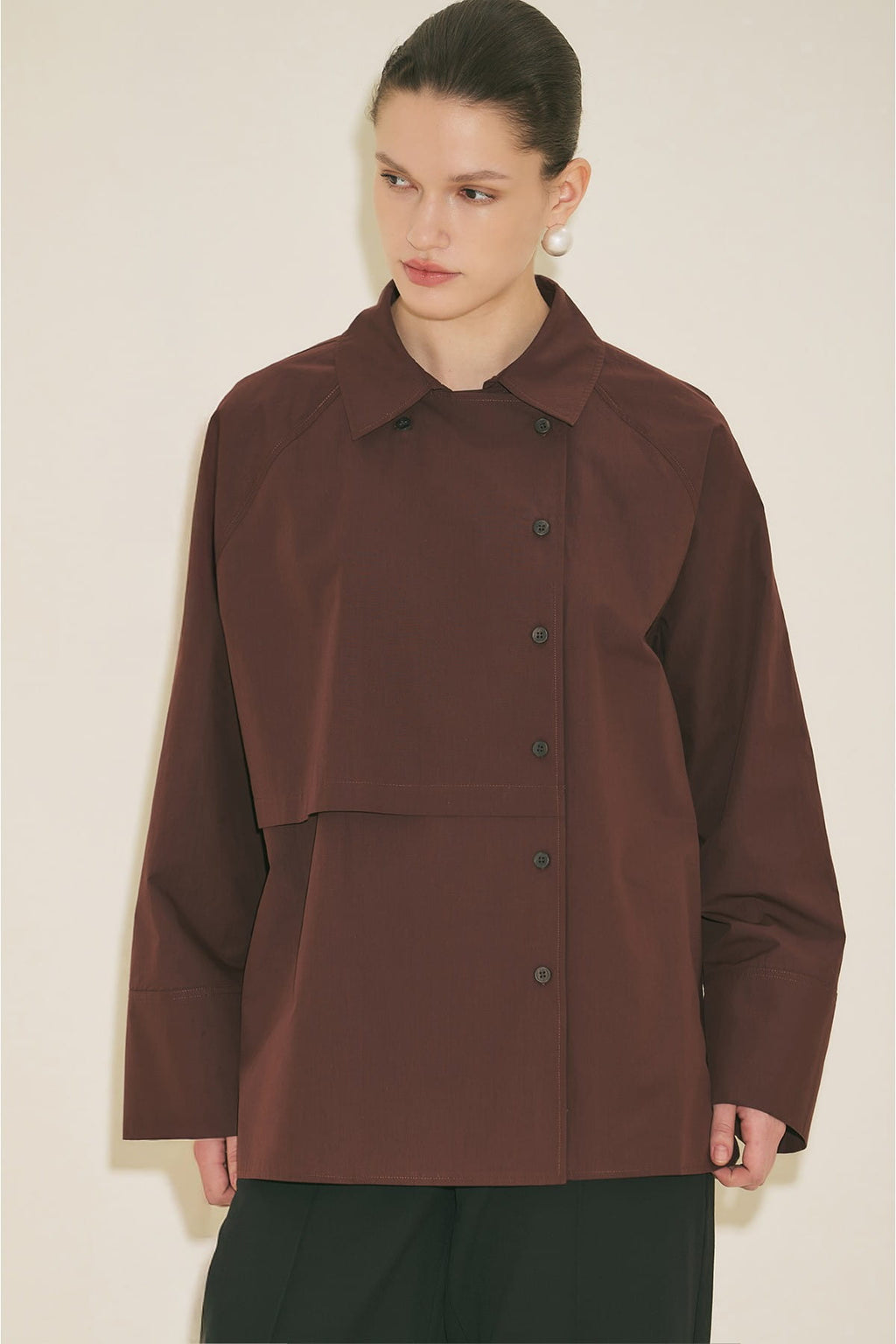 Milo Shirt Burgundy