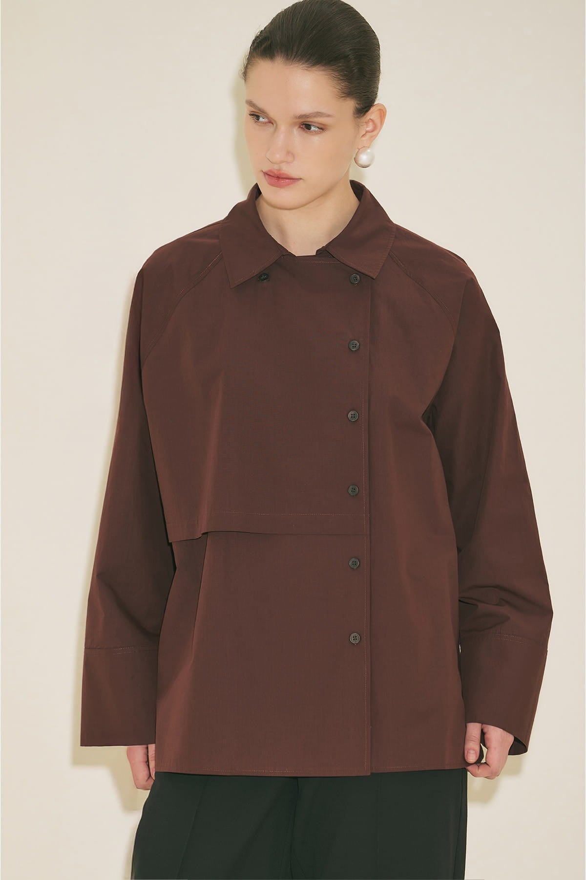 Milo Shirt Burgundy