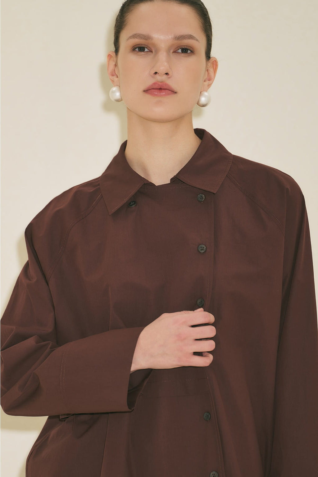 Milo Shirt Burgundy