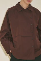 Milo Shirt Burgundy