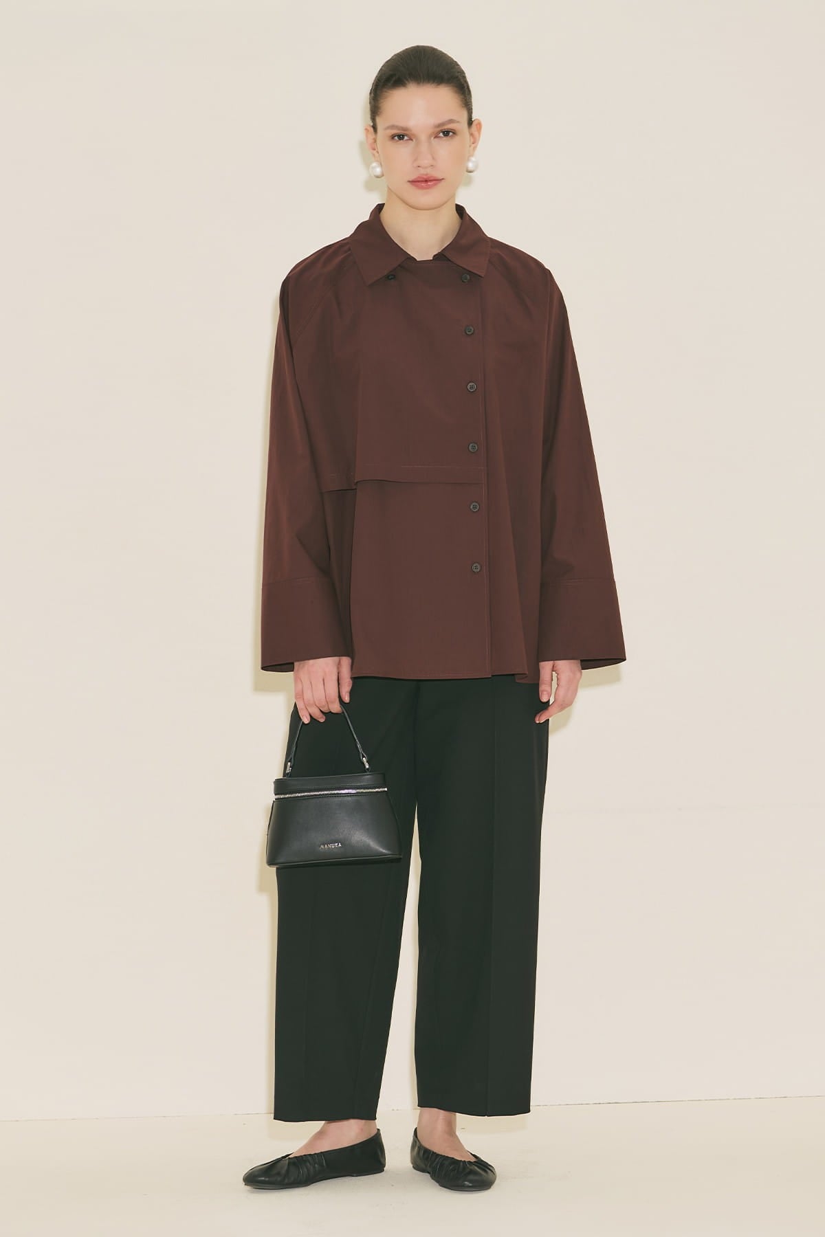 Milo Shirt Burgundy