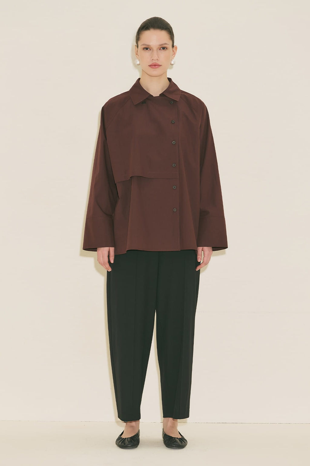 Milo Shirt Burgundy