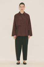 Milo Shirt Burgundy