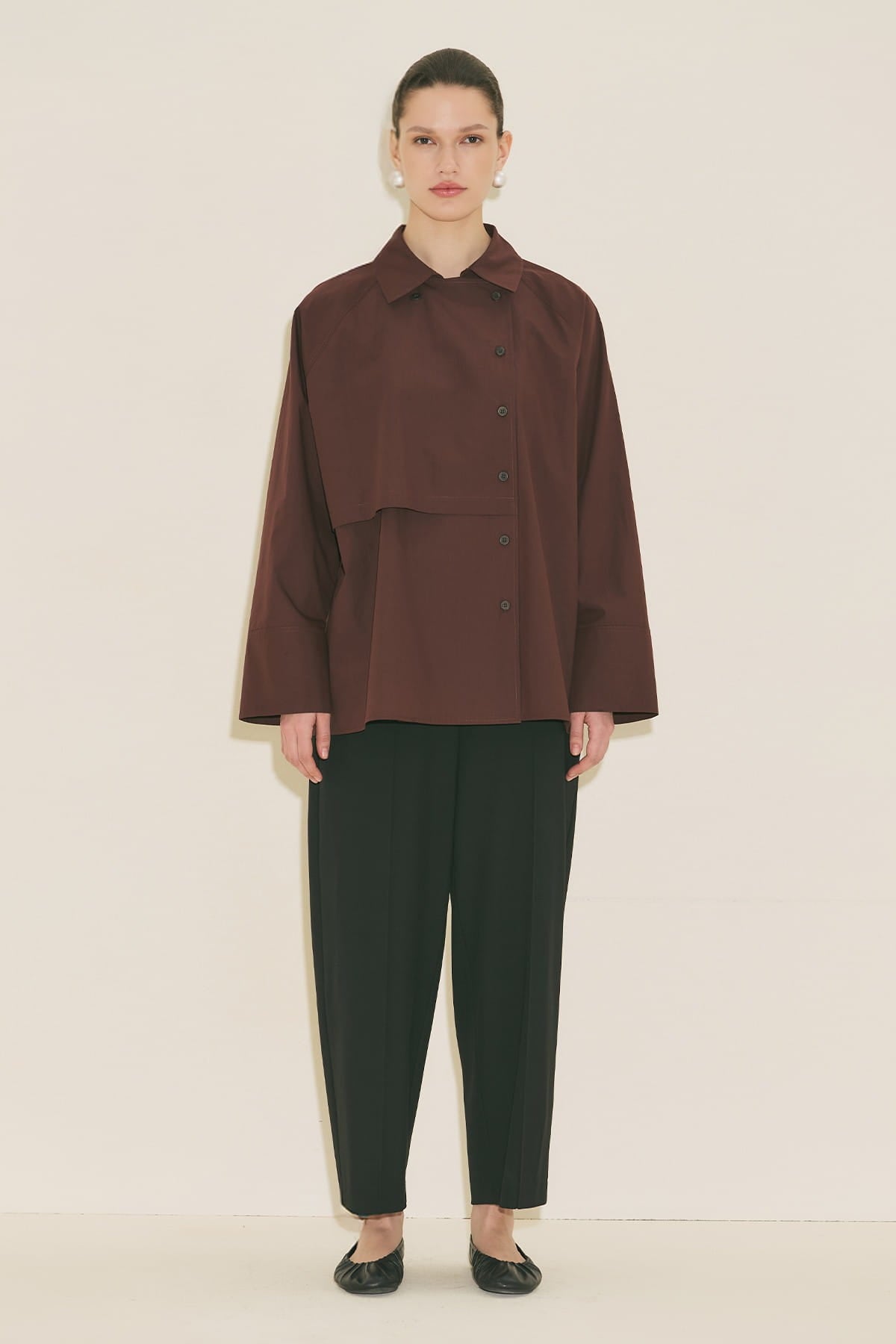Milo Shirt Burgundy