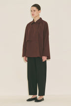 Milo Shirt Burgundy