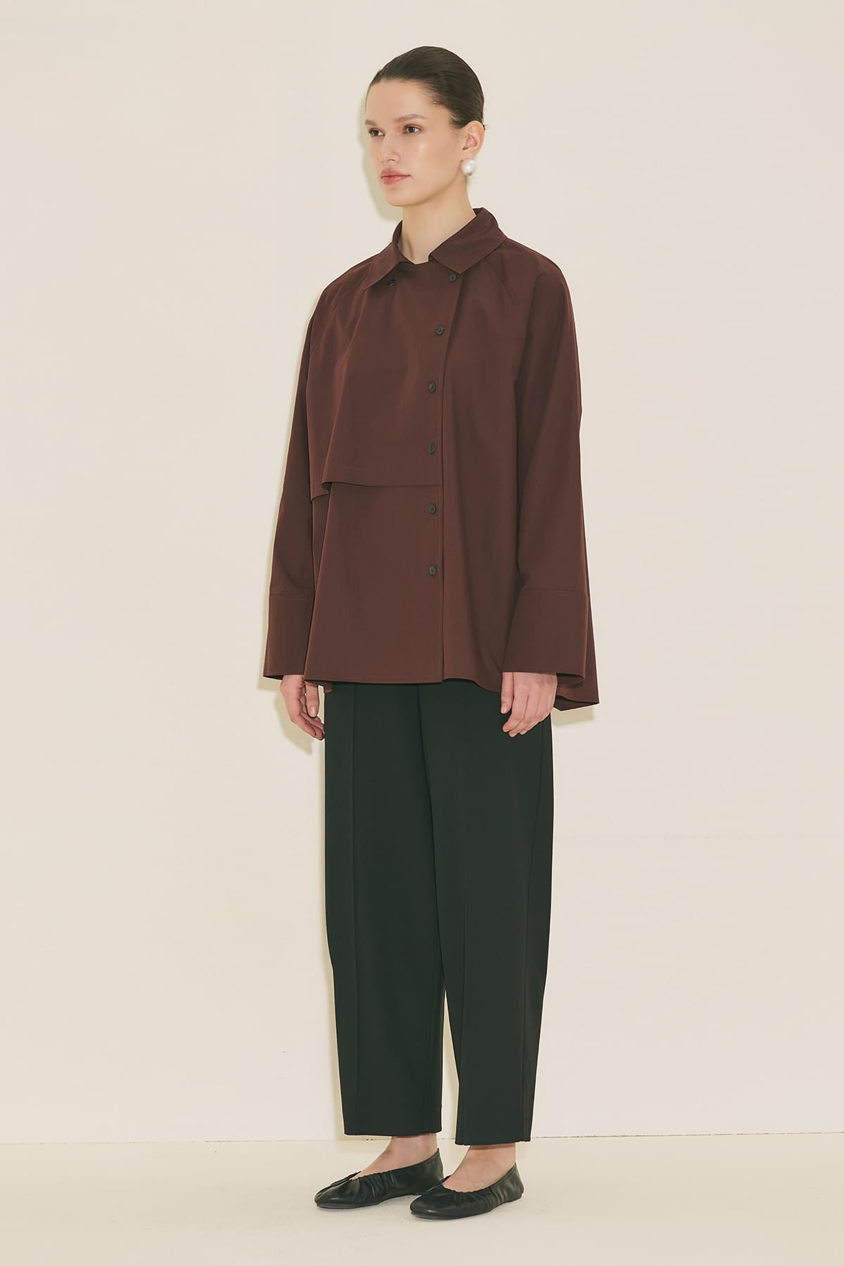 Milo Shirt Burgundy