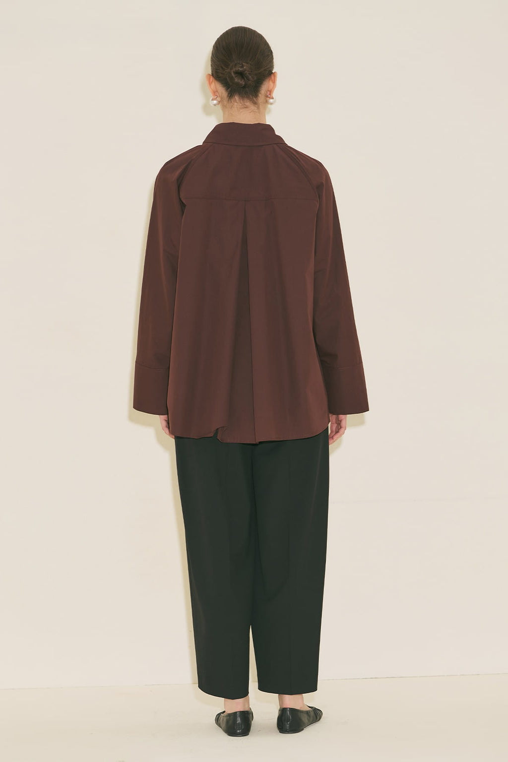 Milo Shirt Burgundy