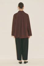 Milo Shirt Burgundy