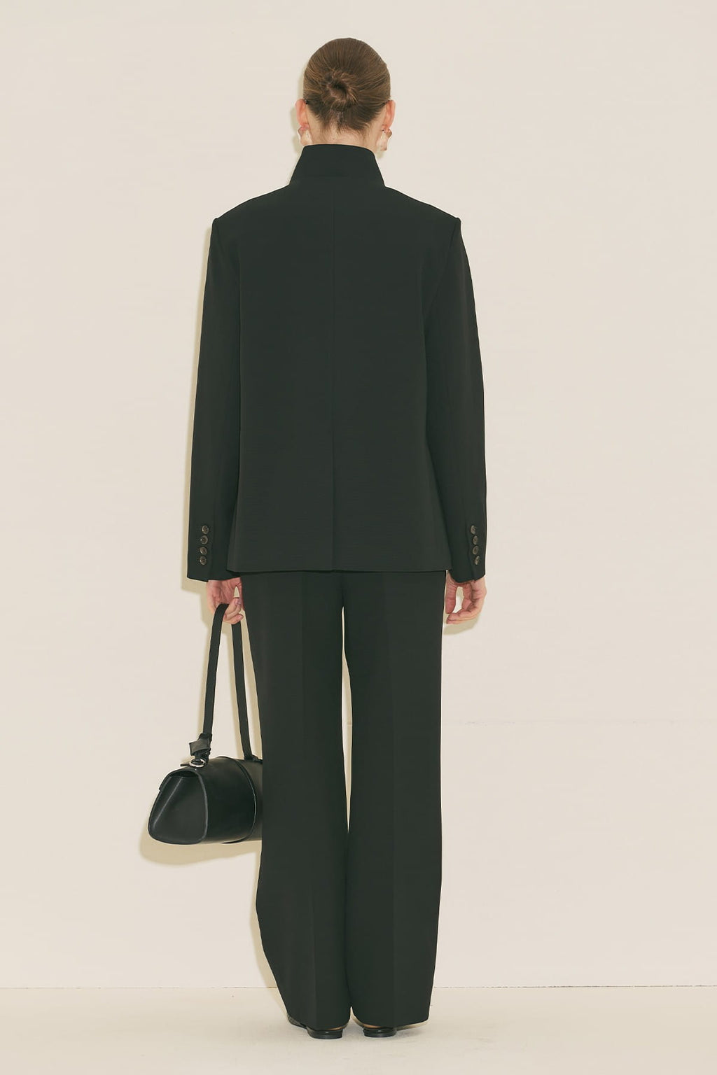 Milanda blazer jacket black